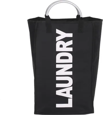 Produktbild von Faltbare Wäschekörbe , Zusammenklappbaren Wäschesäcke, Kleider Tasche Laundry baskets 82L Kapazität mit Griff