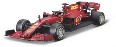 Zdjęcie produktu dla Bburago Ferrari F1 SF1000 Tuscany GP 1000 Vettel (skala 1:18)