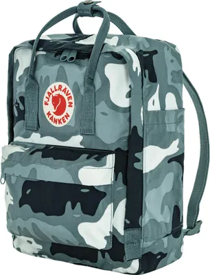 Produktbild von Fjällräven Kanken Graphics Rucksack Nimbus Blue-Hidden Animals