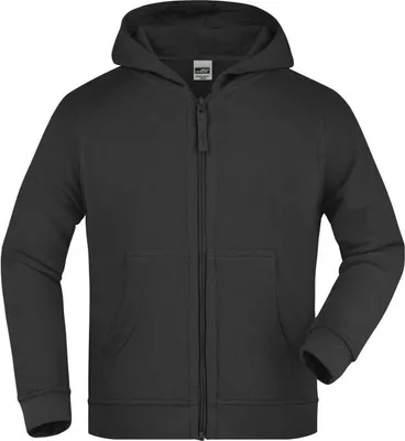 Produktbild von Hooded Jacket Junior black, Gr. XS