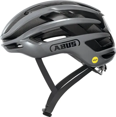 Obrázek produktu pro Přilba Abus AirBreaker 2.0 Mips silniční graphite silver Velikost L (59-61 cm) 44587