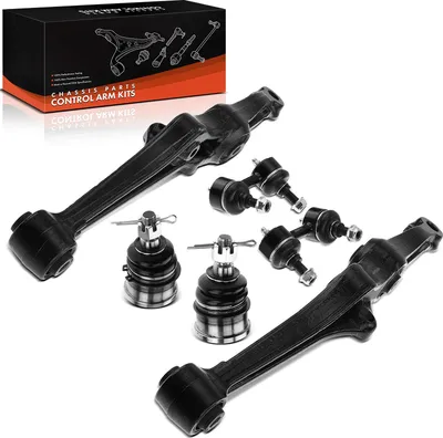 Image de Frankberg 1x Kit de Bras de Suspension Essieu avant pour Honda Accord VI Coupé Hatchback 1.6L 1.8L 2.0L 2.2L 3.0L 1998-2003