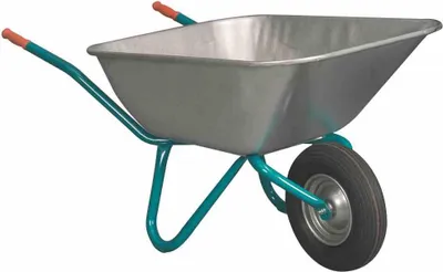 Produktbild von Schubkarre Bully 140 l mit doppeltem Boden