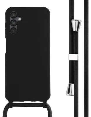 Imagen del producto de Funda de Silicona con Cuerda para Samsung Galaxy A14 (5G) -