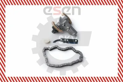 Produktbild von ESEN SKV 21SKV010 Steuerkettensatz Steuerkette für AUDI A4 Limousine (8D2, B5) A4 Avant (8D5, B5) A6 Avant (4A5, C4) A6 Limousine (4A2, C4)