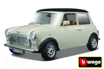 Obrázek produktu pro Bburago 1:18 Mini Cooper (1969) Beige