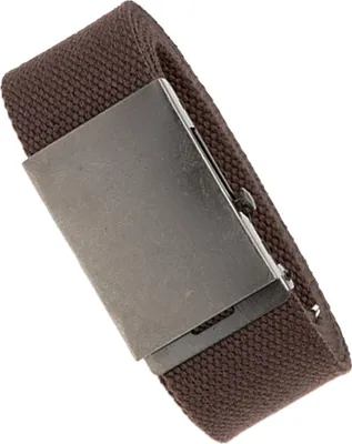 Image de Duke - Ceinture de taille "D555 Edward", Sangle-Hommes DC123 (6XL) (Marron)
