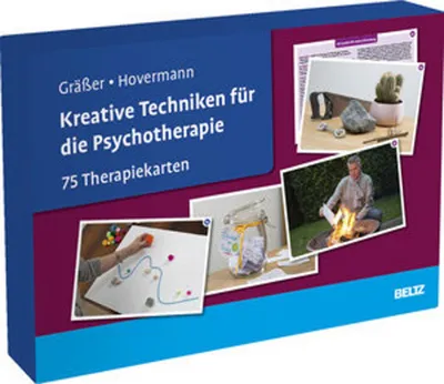Obrázek produktu pro Kreative Techniken für die Psychotherapie