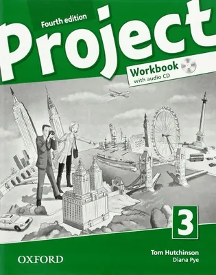 Zdjęcie produktu dla Project 3 Workbook + CD and Online Practice