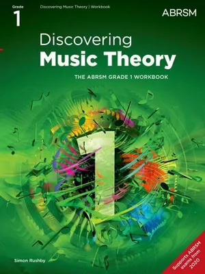 Obrázok produktu pre Discovering Music Theory, The ABRSM Grade 1 Workbook
