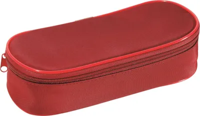 Obrázek produktu pro Pagna 22510-03, Měkké pouzdro na tužky, Nylon, Červená, Jednobarevný, Zip, Jakékoliv pohlaví