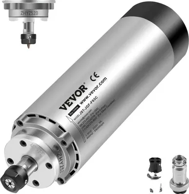 Obrázek produktu pro CNC vřetenový motor, 1,5 kW, 8000-24000 otáček za minutu