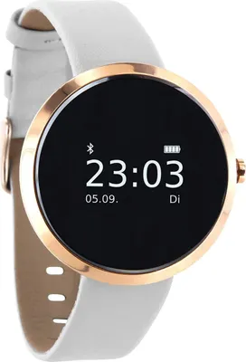 Produktbild von X-WATCH 54008 SIONA XW FIT Damen Smartwatch Activity Tracker Android Apple Smartwatch Fitness Tracking Schick