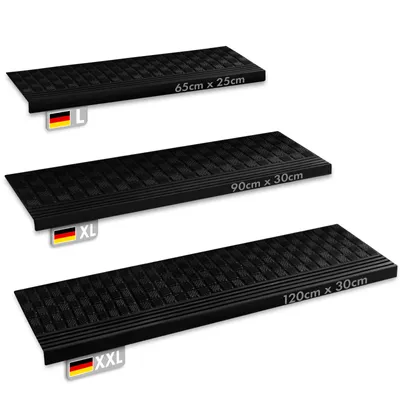 Produktbild von Gumové rohože pro venkovní schodiště Diamond k dispozici ve 3 velikostech 30 x 120 cm sada 5 kusů