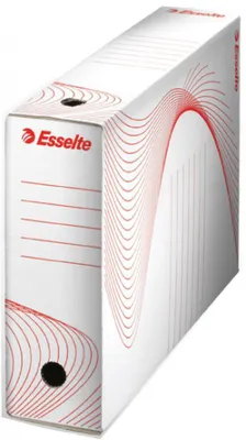 Zdjęcie produktu dla Esselte 128102 25 Esselte Archivboxen weiß 10,0 x 25,0 x 35,2 cm