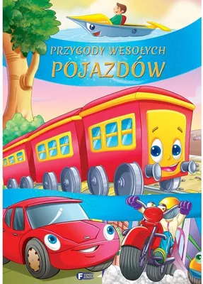 Produktbild von Przygody wesolych pojazdow