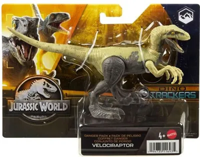 Produktbild von Jurassic World HLN56, 4 Jahr(e), Mehrfarbig, Kunststoff