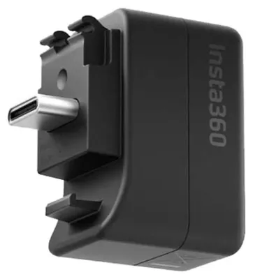 Produktbild von Insta360 CINSBAHK, Kameramikrofonadapter, 10 g, Schwarz