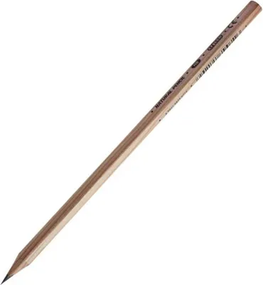 Image de Cricco Crayon, triangulaire, bois, naturel, HB CR310