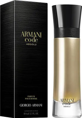 Zdjęcie produktu dla GIORGIO ARMANI Code Absolu Pour Homme 110ml edp