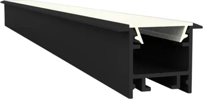 Produktbild von Schmales LED Alu Einbauprofil 2m Exo-A2F-13 (13mm) –| Flaches Aluminiumprofil für LED-Strips