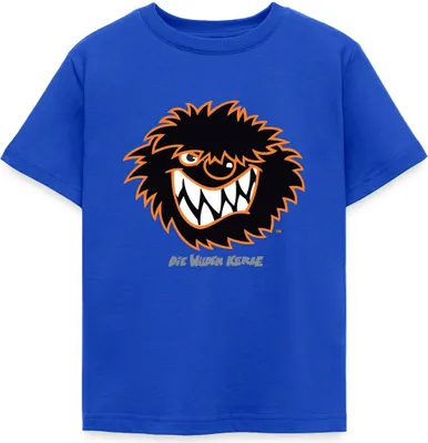 Produktbild von Spreadshirt Die Wilden Kerle Kerl Porträt Kinder T-Shirt, 110/116 (5-6 Jahre), Royalblau