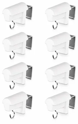 Immagine prodotto di Omgoods - Ganci per tende - Per un fissaggio facile delle decorazioni per finestre