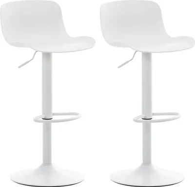 Image de lot de 2 tabourets de bar Almada