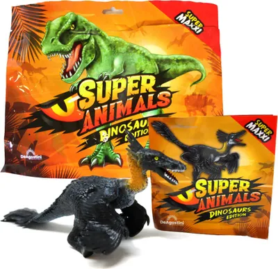 Produktbild von DeAgostini Super Animals - Dinosaurs Edition - Sammelfigur Dino - Figur 12. Saurornithoides Mongoliensis