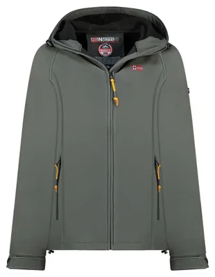 Immagine prodotto di Geographical Norway Damen Tamilalorama_Lady, giacca softshell, grigio scuro, taglia 42