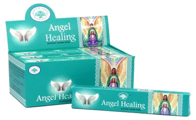 Produktbild von Räucherstäbchen Green Tree "Angel Healing" 15gr.