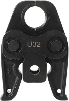 Produktbild von Pressbacke U32 für 32mm Rohrpresszange, U-Kontur