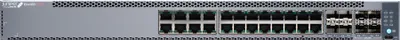 Produktbild von Juniper EX4100-24P, Power over Ethernet (PoE), Rack-Einbau, 1U