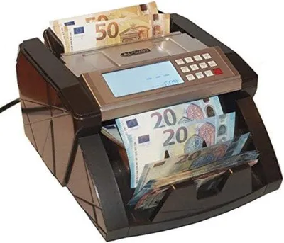 Productafbeelding van Famanu geldverrekener - Automatische bankbiljetten teller met LCD-display