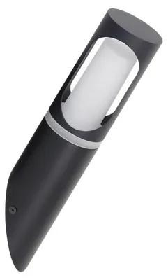 Obrázek produktu pro LED nástěnná lampa LUXULA, 10 W, černá, IP44