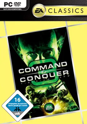 Produktbild von Command & Conquer 3 - Tiberium Wars  [EAC]