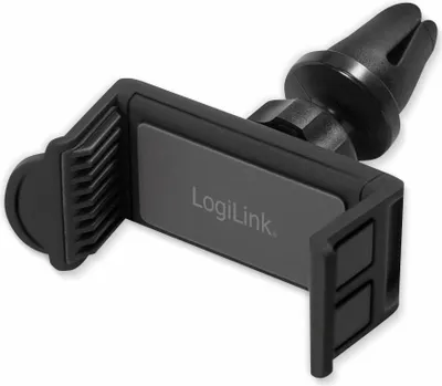 Immagine prodotto di Supporto per smartphone LogiLink per albero di ventilazione dell'auto (1 scatola pieghevole)