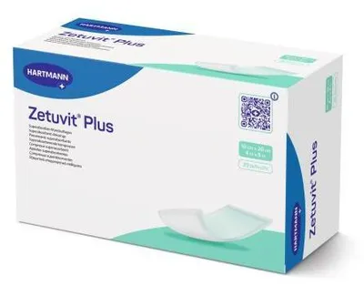 Obrázek produktu pro Hartmann Zetuvit Plus 10x20cm P20 | balení (20 ks)
