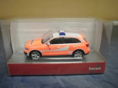 Produktbild von Herpa PKW Audi Q5 ELW Feuerwehr Bühl 092210