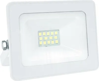Immagine prodotto di ACA Lighting faretto LED SMD bianco IP66 10W 3000K 800Lm 12-24V DC Ra80 Q1030WDC
