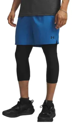 Immagine prodotto di Pantaloni corti Under Armour Ua Vanish Wven 2.0, 6 pollici, colore: blu "aegean", taglia: L