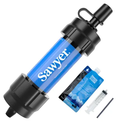 Productafbeelding van Waterfilter voor kamperen en outdoor - Lichtgewicht en compact