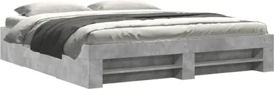 Zdjęcie produktu dla VidaXL 3295446, Szary, 2,03 m, 2,03 m, 35 cm, 2000 x 2000 mm, 795 x 285 x 180 mm