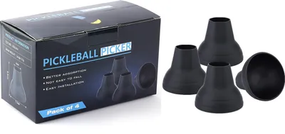Obrázek produktu pro INF Sběrač golfových míčků (4 kusy) - Pohodlný sběrač míčků