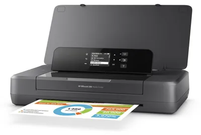 Produktbild von HP Officejet 200 Mobile Printer - Drucker - Farbe - Tintenstrahl - A4/Legal - 1200 x 1200 dpi - bis zu 20 Seiten/Min. (einfarbig)/