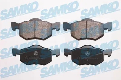 Produktbild von SAMKO Bremsbeläge Satz Vorne Bremsklötze für FORD MAVERICK 5SP1091