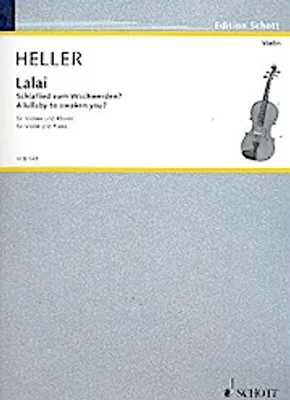 Produktbild von Lalai - Schlaflied zum Wachwerden : für Violine und Klavier