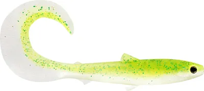 Produktbild von Westin BullTeez Curltail 8cm 3g - 3 Gummifische, Farbe:Sparkling Chartreuse