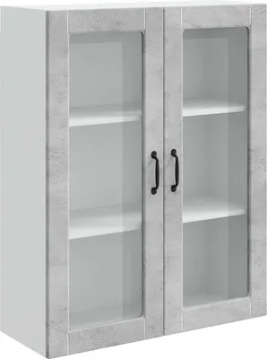 Zdjęcie produktu dla vidaXL Front do zmywarki Kalmar, kolor betonowy szary, 80 x 31 x 100 cm