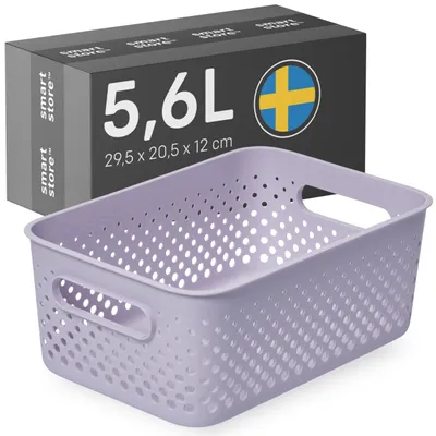 Obrázok produktu pre smartstore 3003015 smartstore úložný kôš Essence M, levanduľa